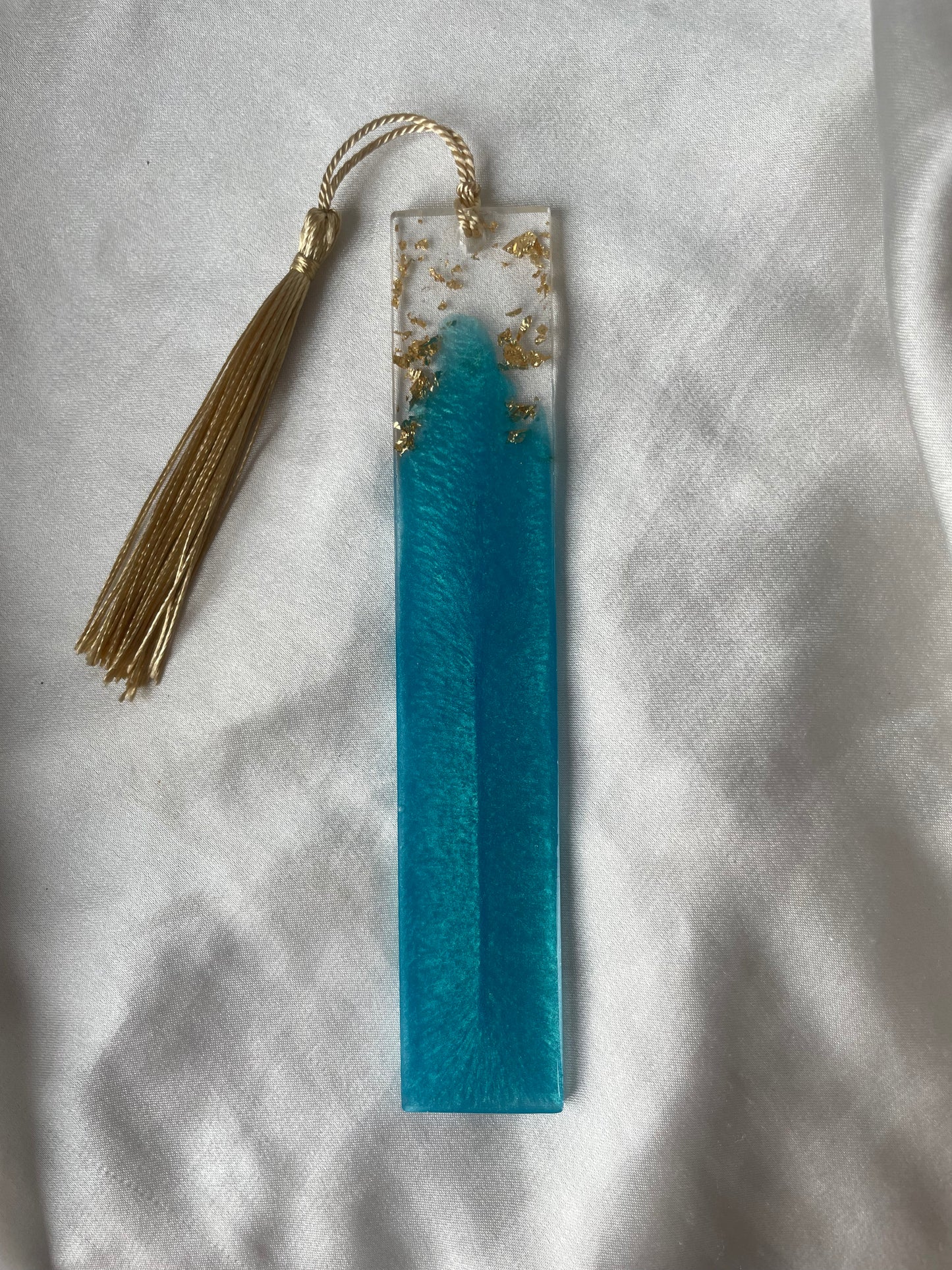 Turquoise bookmark/bookmark